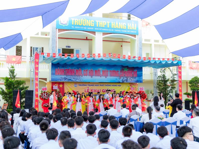 10 ĐẶC ĐIỂM NỔI BẬT CỦA TRƯỜNG THPT HÀNG HẢI – HẢI PHÒNG