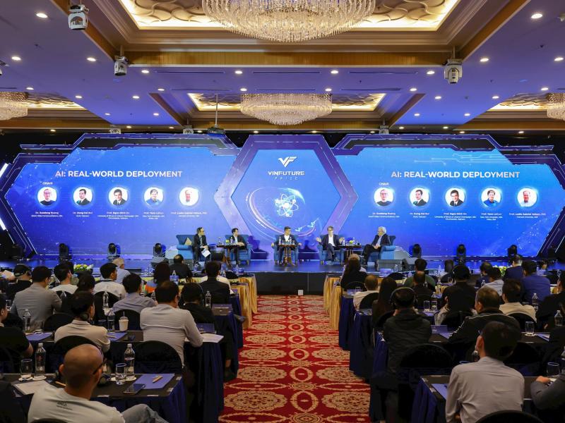 120 nhà khoa học bàn về AI, bán dẫn, viễn thông