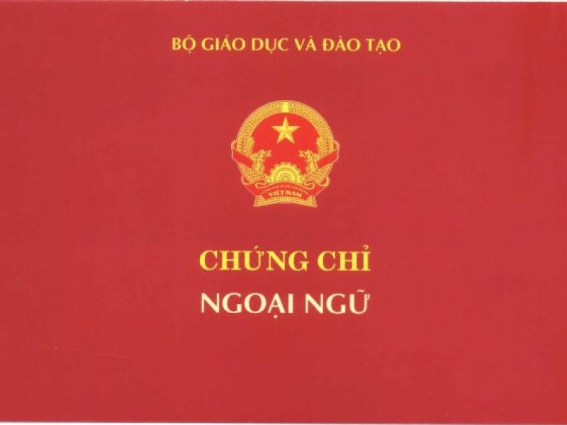 Thông tư số 16/2025/TT-BGDĐT quy định về liên kết tổ chức thi cấp chứng chỉ năng lực ngoại ngữ của nước ngoài